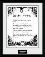 Stampa In Cornice 30x40 cm. Death Note. Death Note
