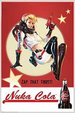 Poster Fallout 4. Nuka Cola 61x91,5 cm.