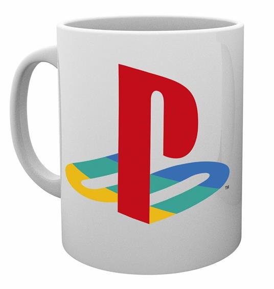 Tazza Playstation. Logo Colour - GB Eye - Idee regalo