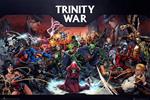 Poster DC Comics. Trinity War 61x91,5 cm.