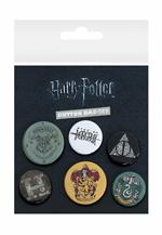Badge Pack Harry Potter. Mix