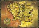 Poster Lord Of The Rings. Classic Map 100x140 cm.
