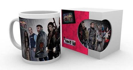 Tazza Suicide Squad. Group