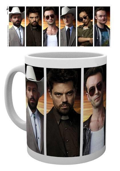 Tazza Preacher. Characters