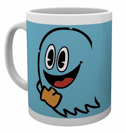 Tazza Pacman. Ghost