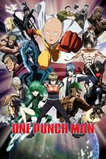 Poster One Punch Man. Group 61x91,5 cm.