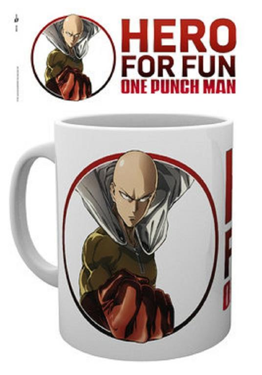 One Punch Man Saitama tazza ceramica