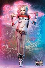 Poster Suicide Squad. Harley Quinn Stand 61x91,5 cm.