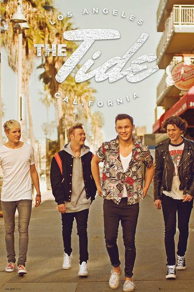 Poster Band Tide 61x91,5 cm.