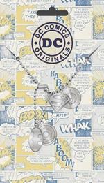 Medaglietta DC Comics. Logos