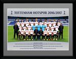 Stampa In Cornice 30x40 cm. Tottenham Hotspur. Team Photo 16/17