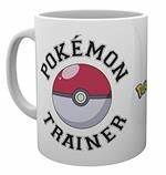 Tazza Pokemon. Trainer