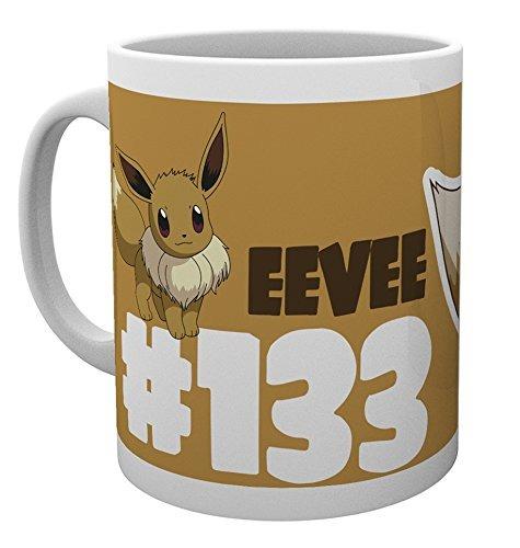 Tazza Pokemon. Eevee 133