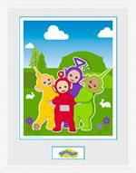 Stampa in Cornice Teletubbies. Time For Teletubbies