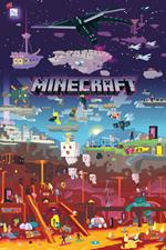 Poster Minecraft. World Beyond