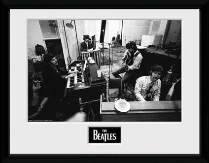 Stampa In Cornice 30x40cm Beatles. Studio