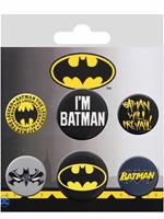 Badge Pack Batman Comics. Mix Distintivi