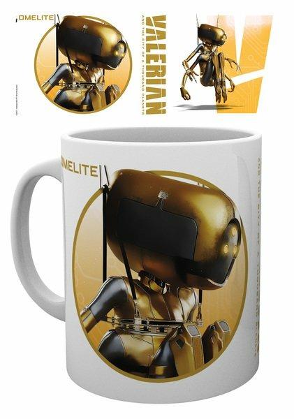 Tazza Valerian. Omelite