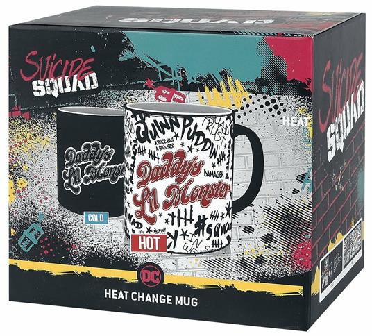 Tazza Termosensibile Suicide Squad. Daddy's Lil Monster