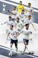 Poster Maxi 61x91,5 Cm Tottenham Hotspur. Players 17/18