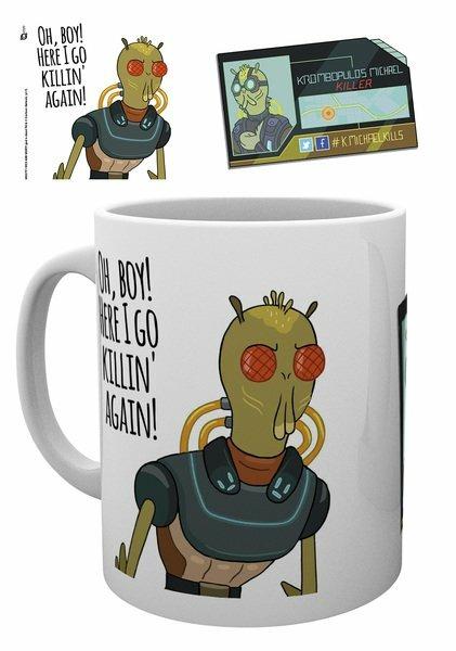 Tazza Rick And Morty. Krombopulous Michael