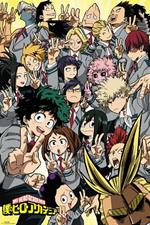 Poster My Hero Academia School Comp poster