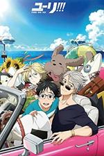Poster Maxi 61x91 5 Cm Yuri On Ice. Car