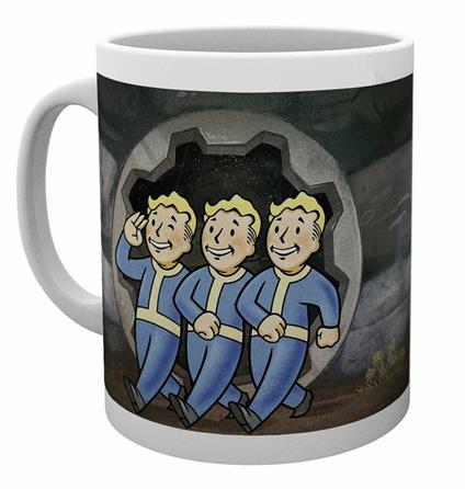 Tazza Fallout 76. Vault Boys