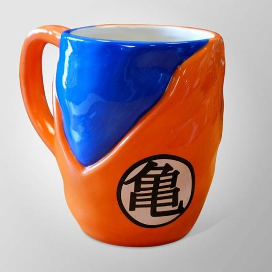 Tazza 3D. Dragonball Z Goku Gi