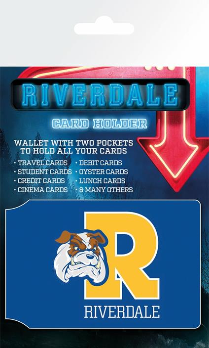 Portatessere Riverdale. High School