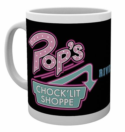 Tazza Riverdale: Pops On Black