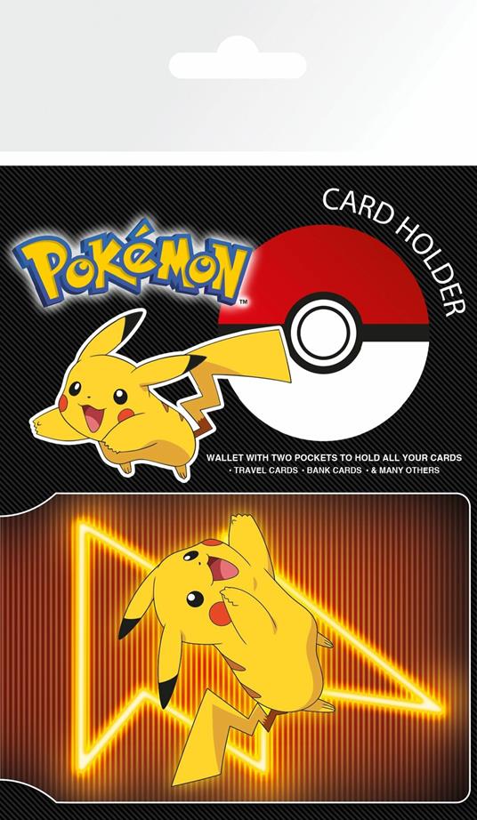 Portatessere Pokemon: Piakchu Neon