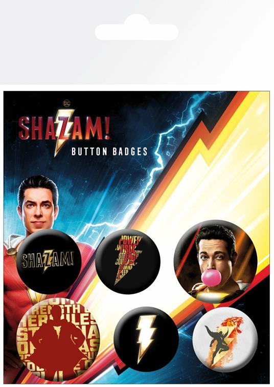 Badge Pack Shazam: Mix