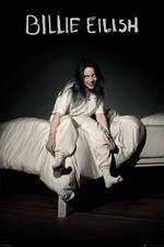 Poster Maxi 61x91,5 Cm Billie Eilish: Bed