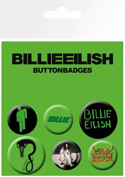 Badge Pack Billie Eilish: Mix