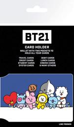 Bt21: Gb Eye - Characters Stack (Card Holder / Portatessere)