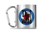Who (The) Logo (Tazza con Moschettone) Merchandising Ufficiale
