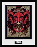 Stampa In Cornice 30x40cm Dungeons & Dragons: Players Handbook