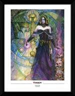 Magic The Gathering: Gb Eye - Liliana Touched By Death (Framed Print 30x40 Cm / Stampa In Cornice)