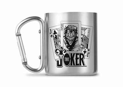 Tazza In Metallo Dc Comics: Joker