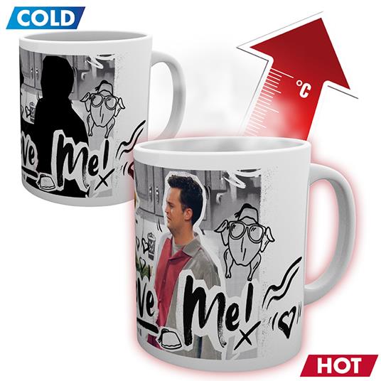Friends: ABYstyle - You Love Me (Mug Heat Change 320 ml / Tazza  Termosensibile) - ABYstyle - Idee regalo