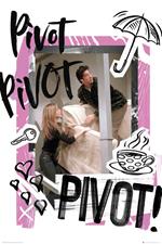 Friends: Pivot. Maxi Poster 61x91.5cm