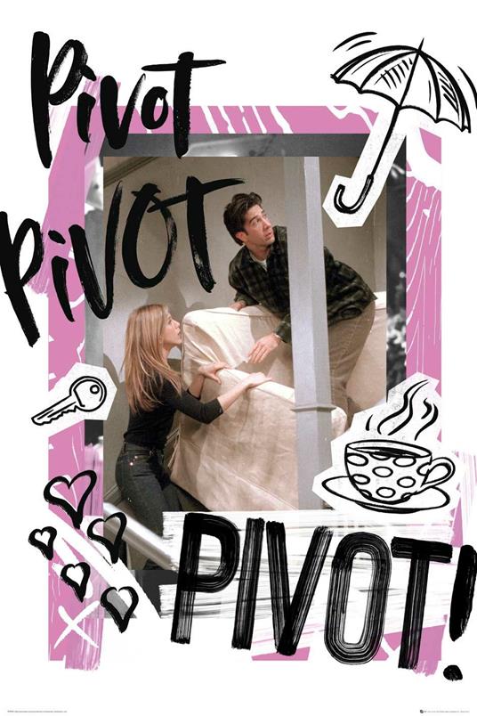 Friends: Pivot. Maxi Poster 61x91.5cm
