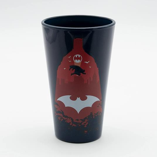Dc Comics - Pck Bicchieri Xxl + Tazza + 2 Sottobicchieri "glow - 4