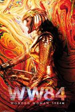 Maxi Poster 61X91,5Cm Dc Comics Wonder Woman 84 One Sheet