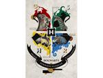 Harry Potter: GB Eye - Animal Crest (Poster 91,5X61 Cm)