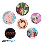 Seven Deadly Sins (The): ABYstyle - Mix (Badge)