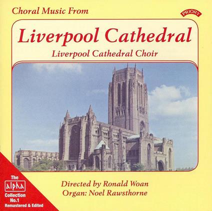 Choral Music From Liverpool Cathedral - CD Audio
