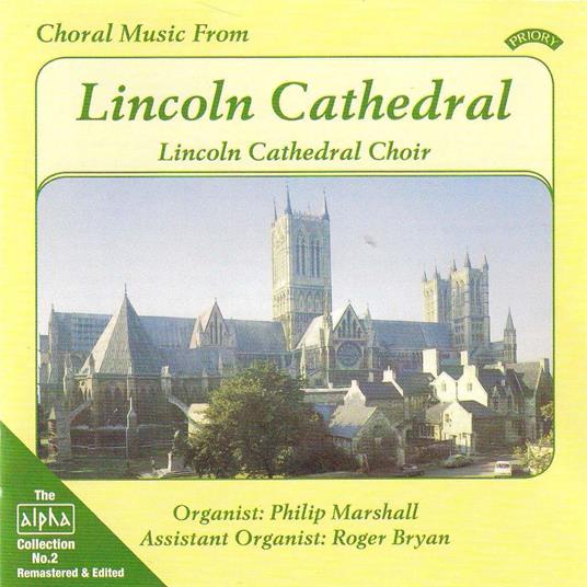 Choral Music From Lincoln Cathedral - CD Audio