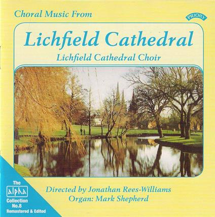 Choral Music From Lichfield Cathedral - CD Audio